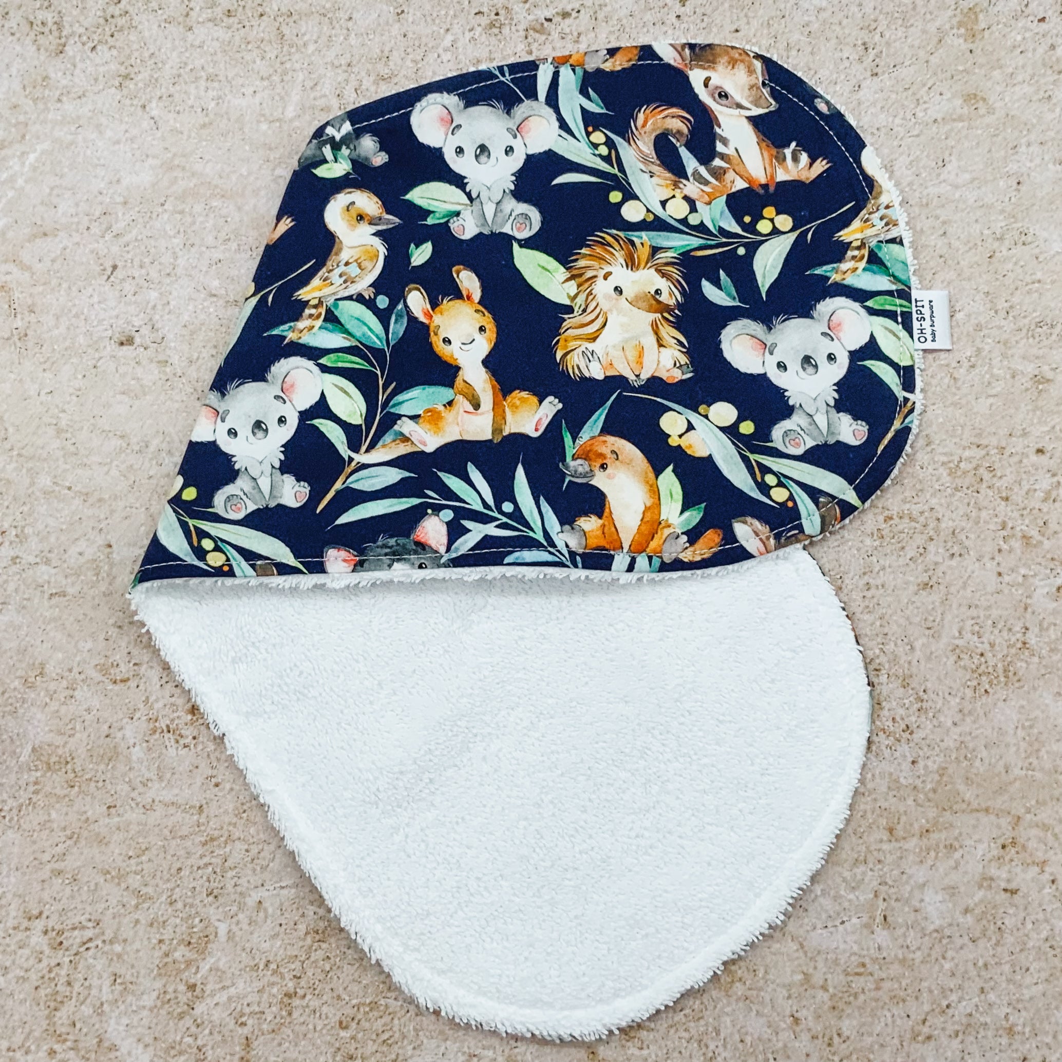 Baby Gift Set - Aussie Mates Navy