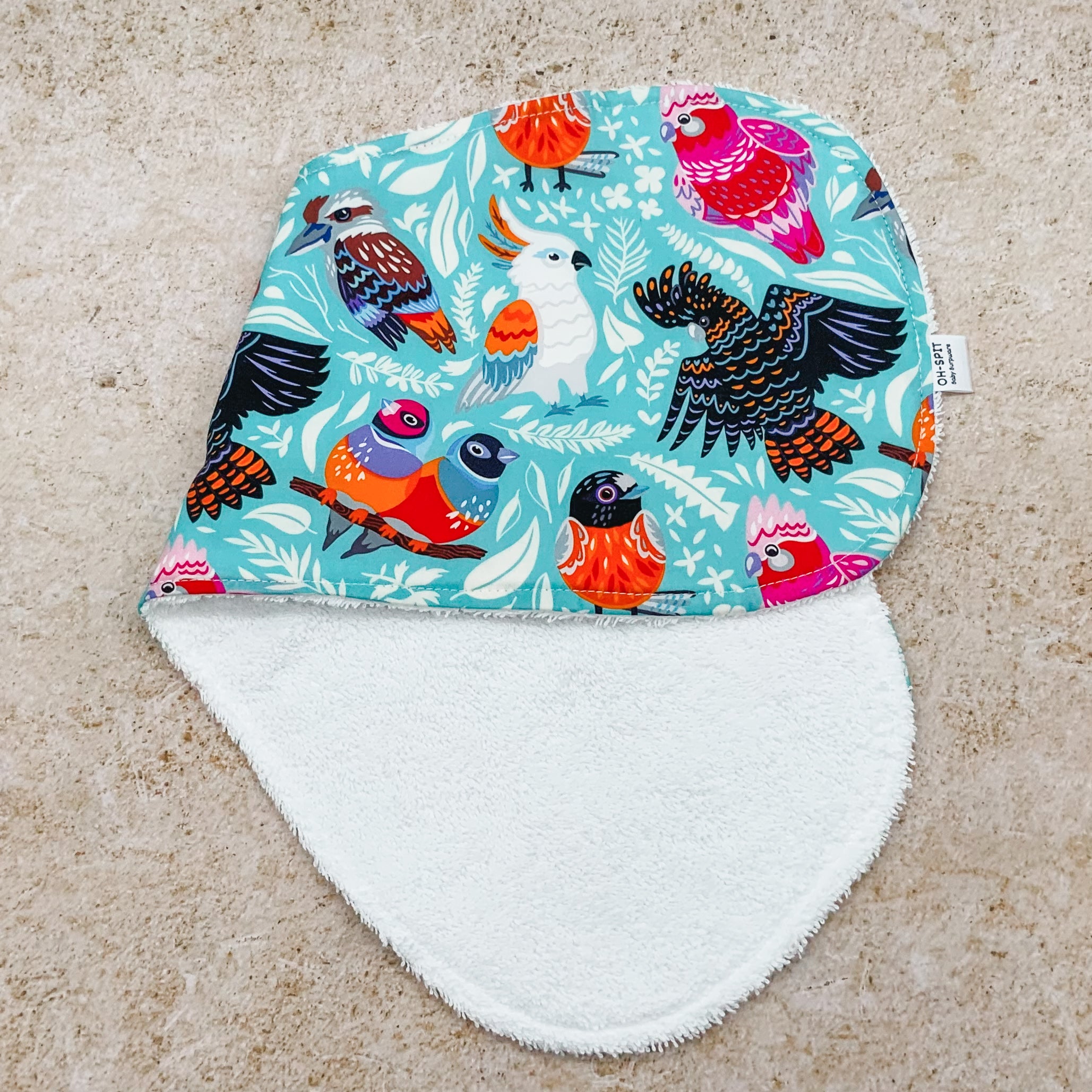 Baby Gift Set - Aussie Birds Teal