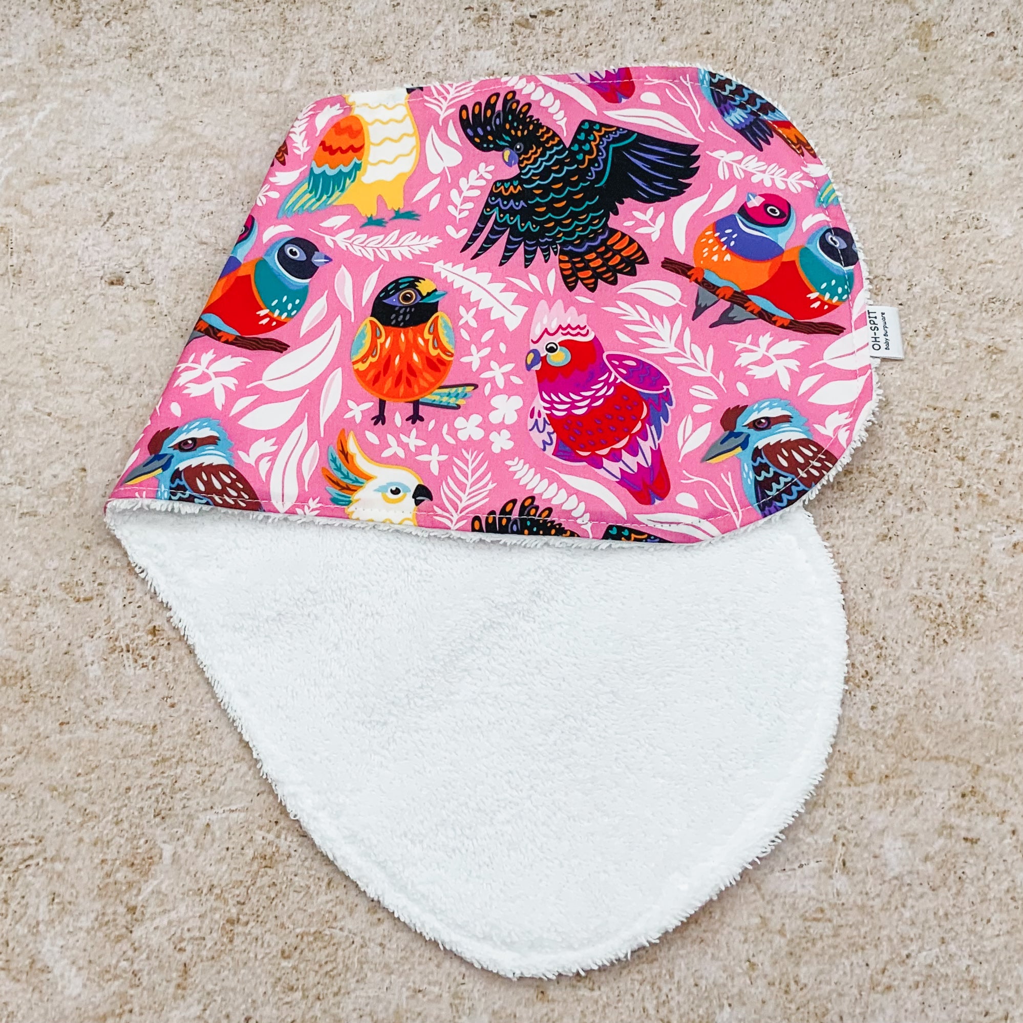 Baby Gift Set - Aussie Birds Pink