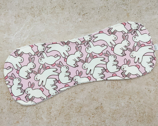 Soft Bouncing Bunnies Burp Cloths