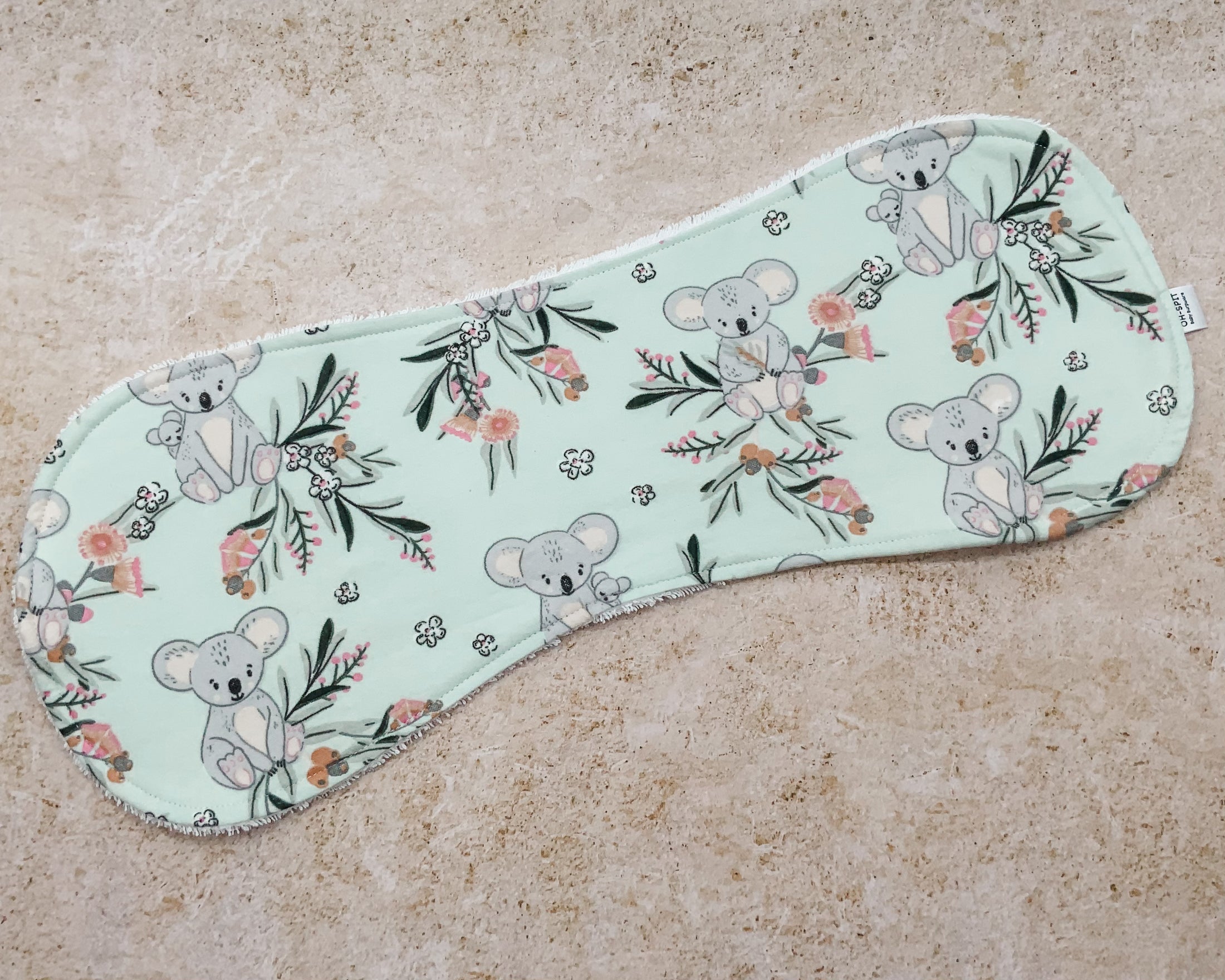 Soft Koalaty Burp Cloths