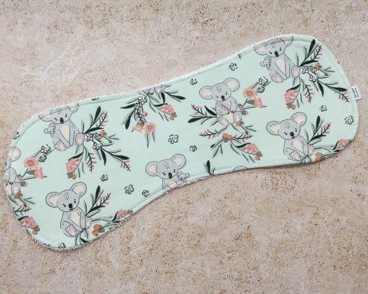 Soft Koalaty Burp Cloths