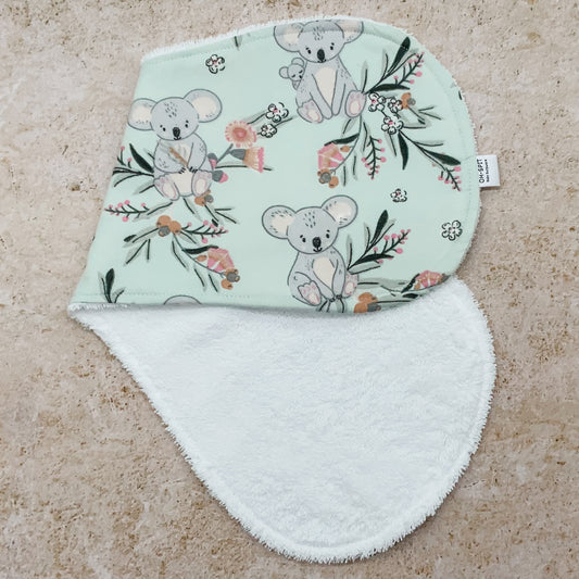 Soft Koalaty Burp Cloths