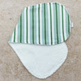 Load image into Gallery viewer, Soft Sage Stripes Burp Cloths
