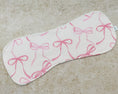 Load image into Gallery viewer, Soft Ballerina Bows Burp Cloths

