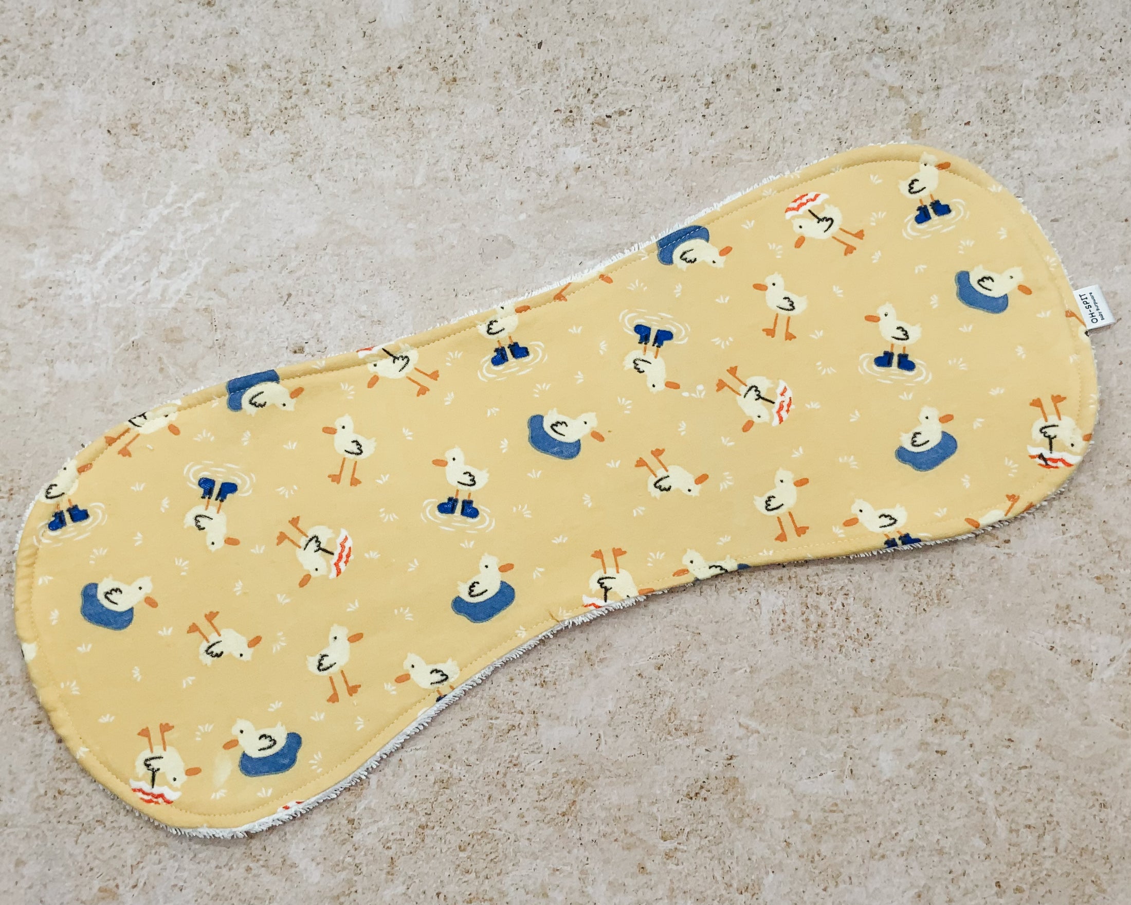 Soft Duckies Burp Cloths