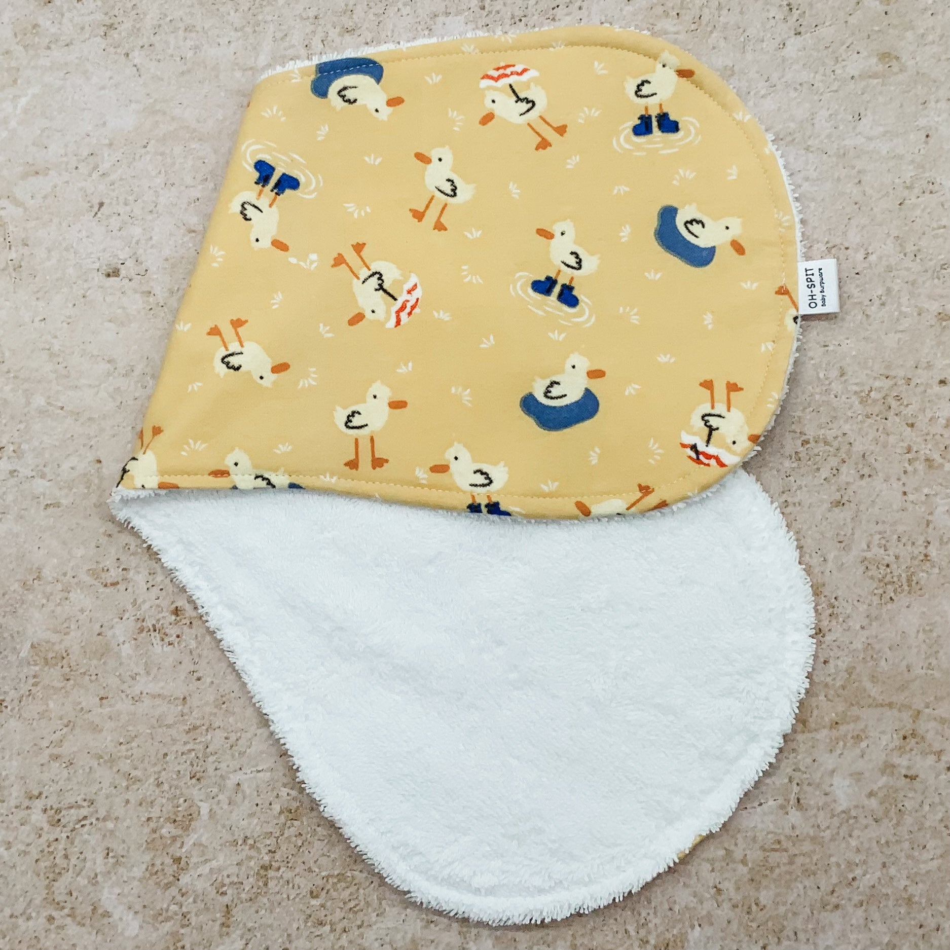Soft Duckies Burp Cloths