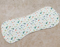 Load image into Gallery viewer, Soft Whimsical Flowers Burp Cloths
