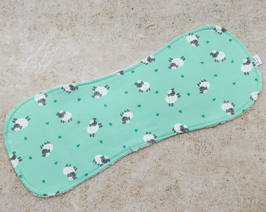 Soft Sheepish Burp Cloths
