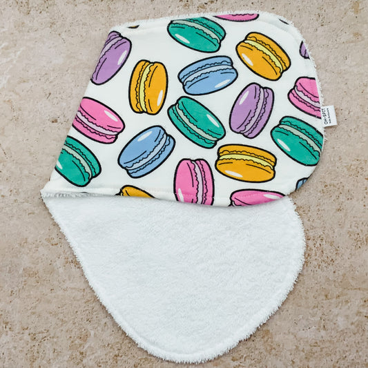 Soft Sweet Treat Burp Cloths