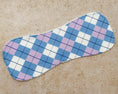Load image into Gallery viewer, Soft Argyle Burp Cloths
