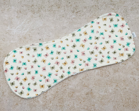 Soft Butterfly Kisses Burp Cloths