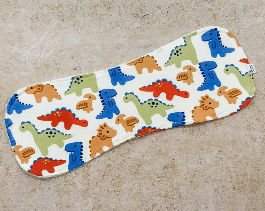 Soft Dinosaur Buddies Burp Cloths