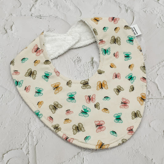 Soft Butterfly Kisses Signature Bib