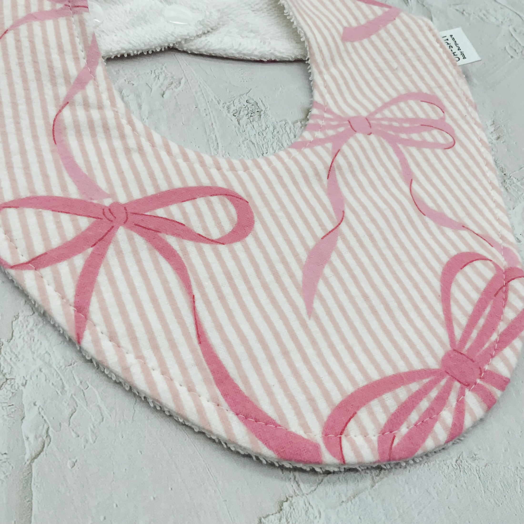 Soft Ballerina Bows Signature Bib