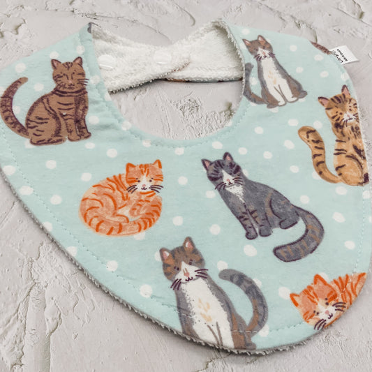 Soft Kitten Purrs Signature Bib