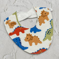 Load image into Gallery viewer, Soft Dinosaur Buddies Signature Bib
