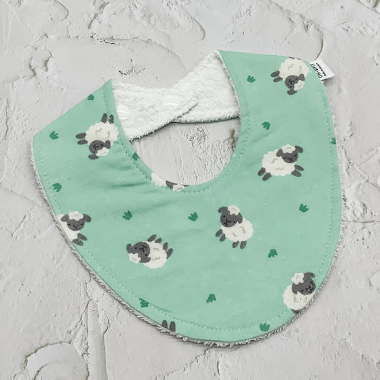 Soft Sheepish Signature Bib