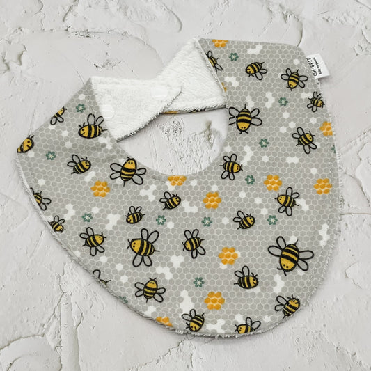 Soft Buzz Buzz Signature Bib