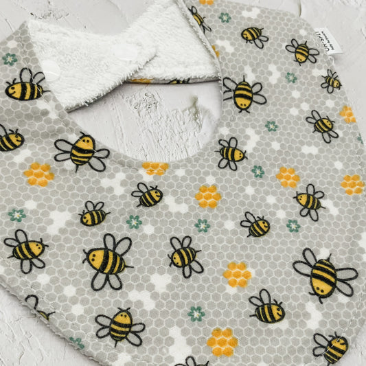 Soft Buzz Buzz Signature Bib