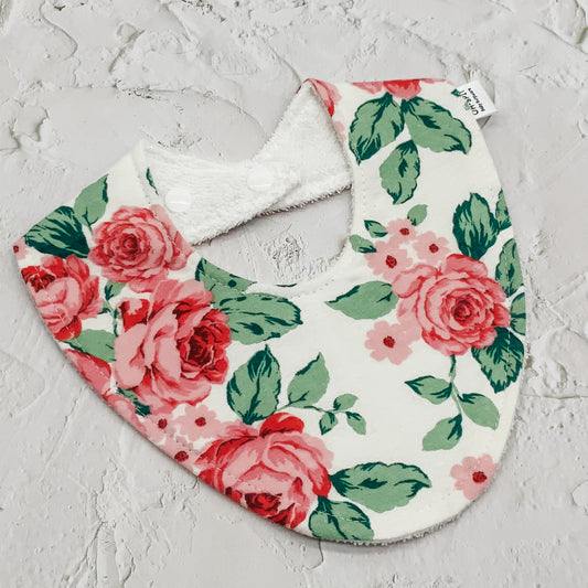 Soft Secret Garden Signature Bib