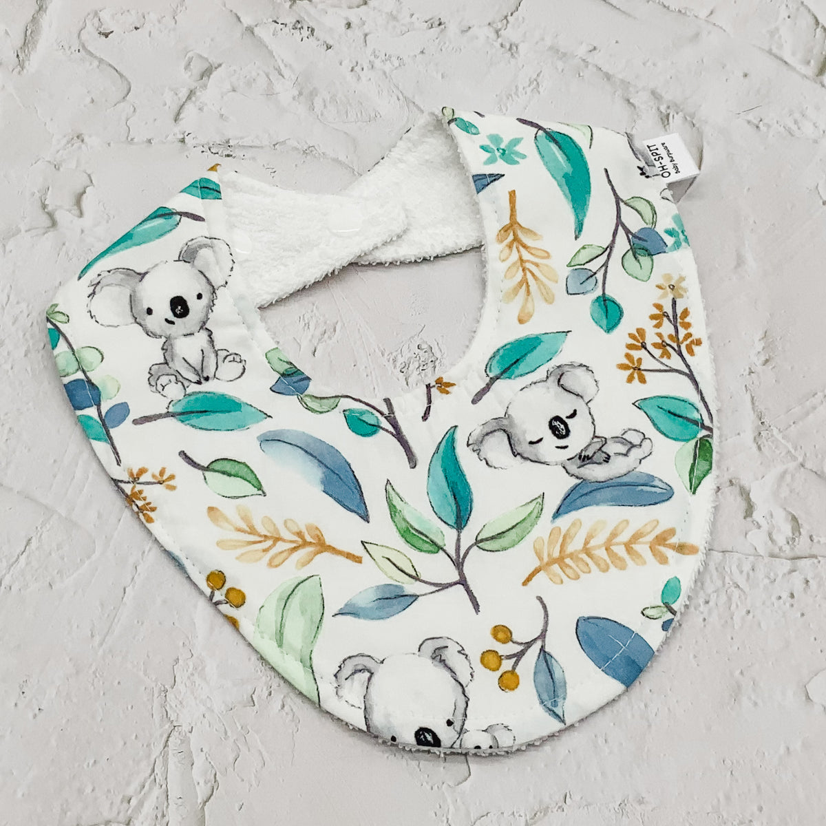 Koala Dreams Signature Bib