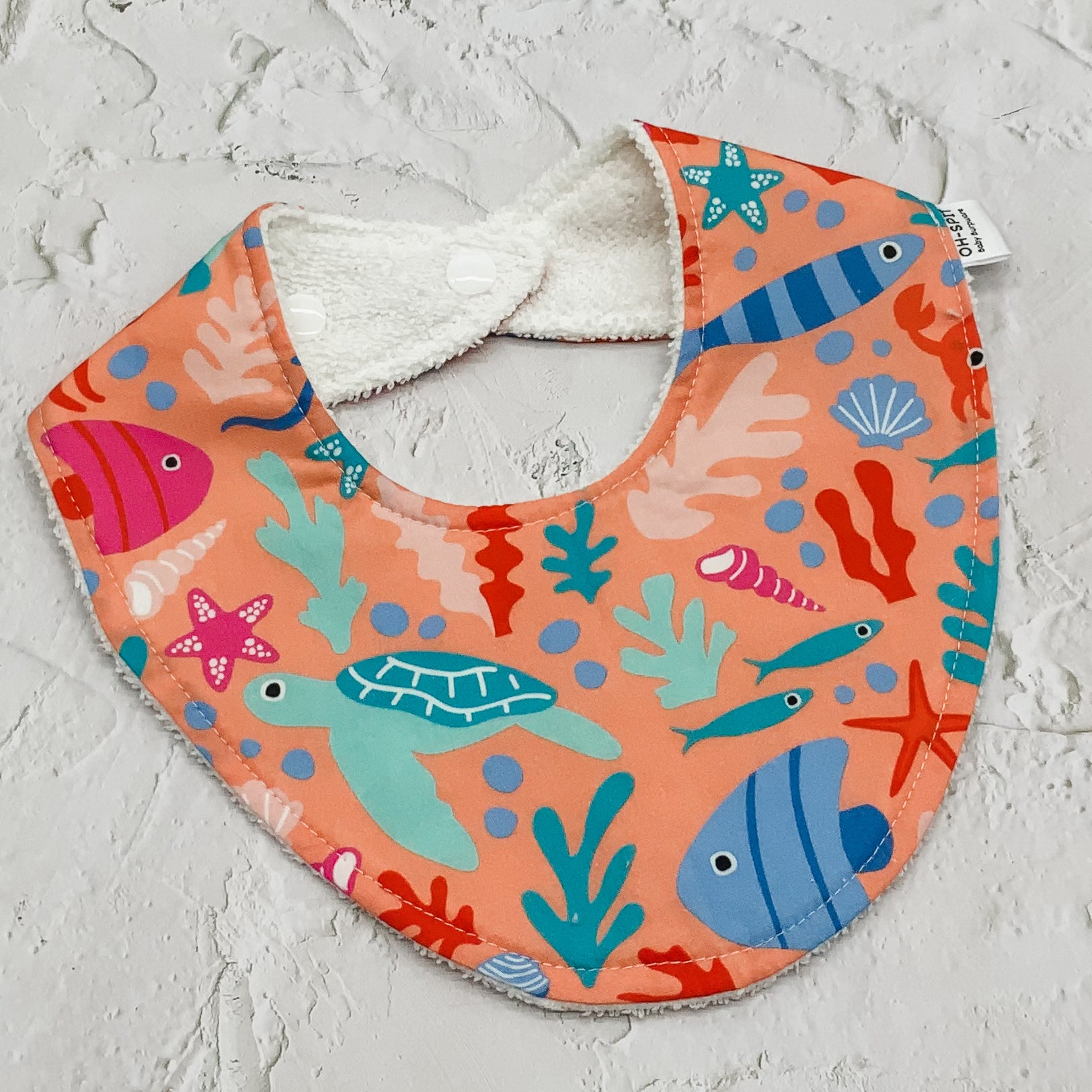 Under The Sea Signature Bib