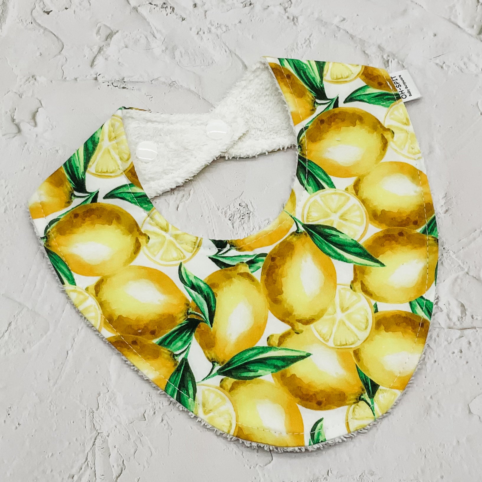 Lemons Signature Bib