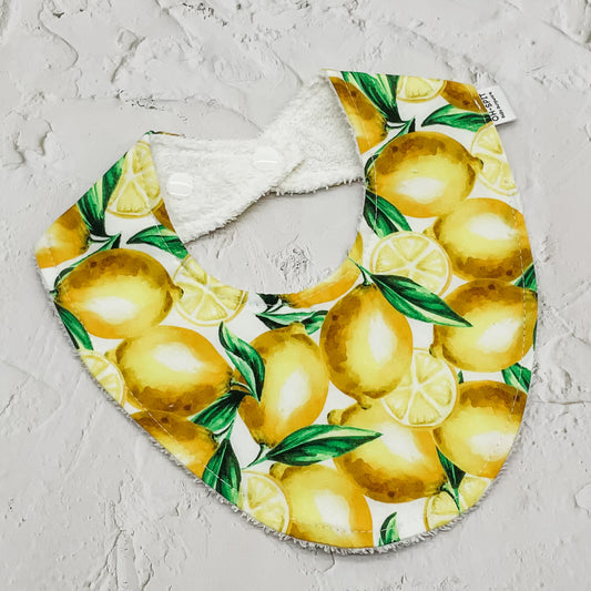 Lemons Signature Bib