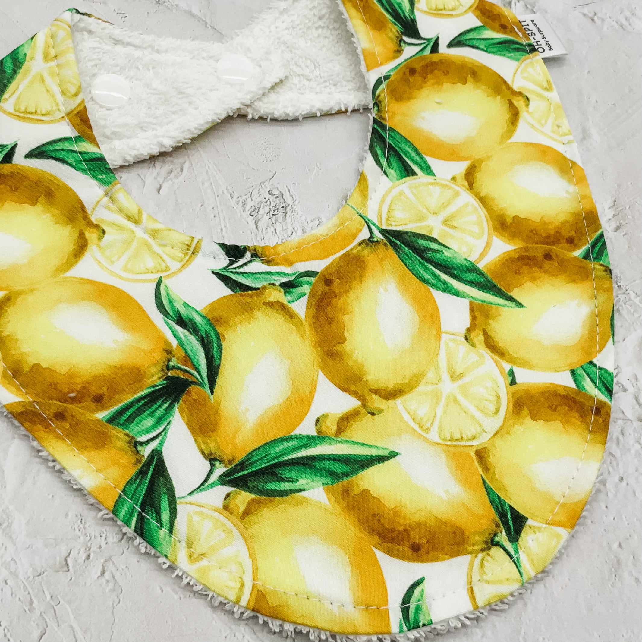Lemons Signature Bib