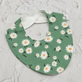 Load image into Gallery viewer, Sage Daisies Signature Bib
