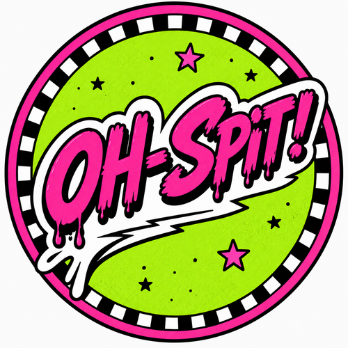 Oh-Spit Baby Burpware