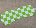 Load image into Gallery viewer, Lorikeet Lime Checkerboard Burp Cloths
