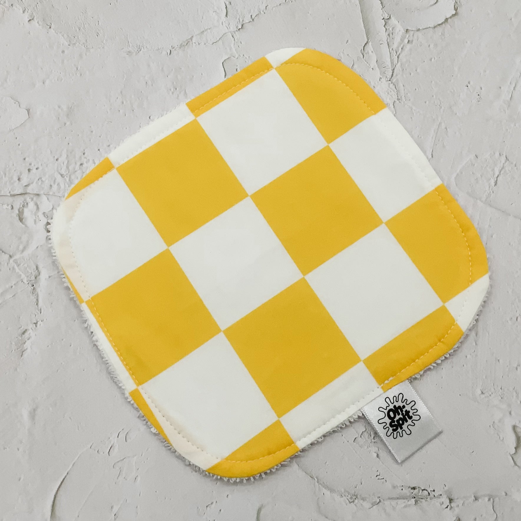 Baby Gift Set - Piney Yellow Checkerboard