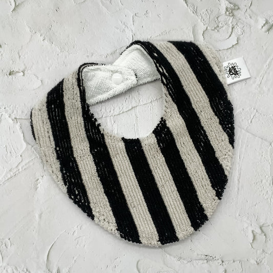 Classic Stripes Beach Towel Bib