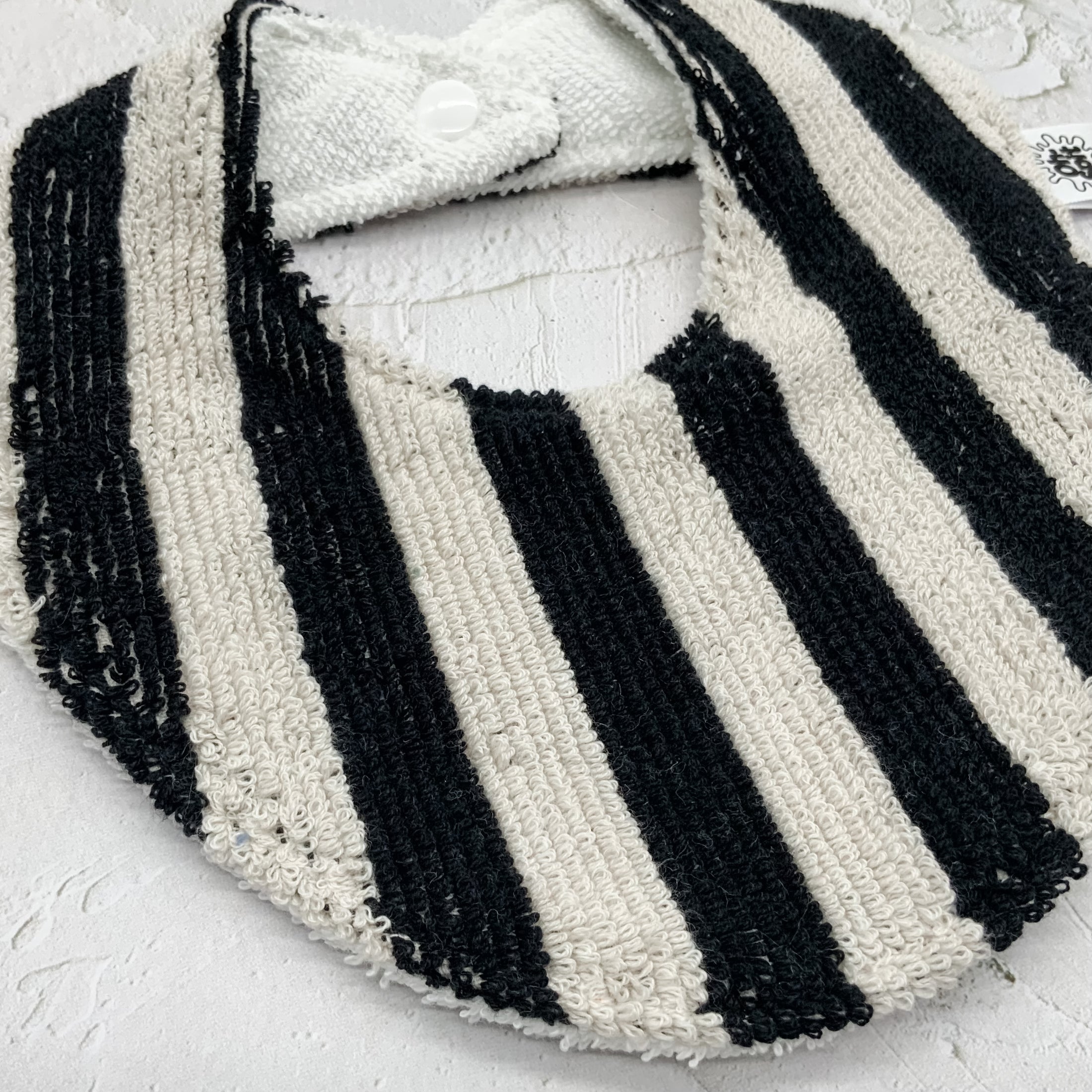 Classic Stripes Beach Towel Bib
