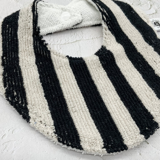 Classic Stripes Beach Towel Bib