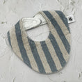 Load image into Gallery viewer, Lakeside Stripes Beach Towel Bib
