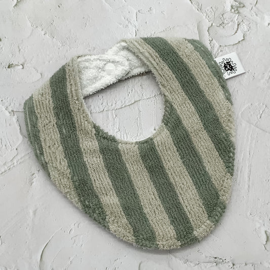 Gum Tree Stripes Beach Towel Bib