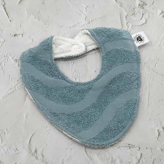 Sky Waves Beach Towel Bib