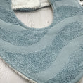 Load image into Gallery viewer, Sky Waves Beach Towel Bib
