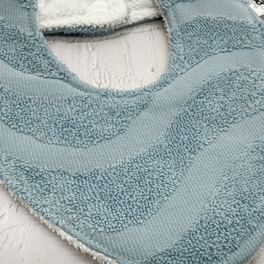 Sky Waves Beach Towel Bib