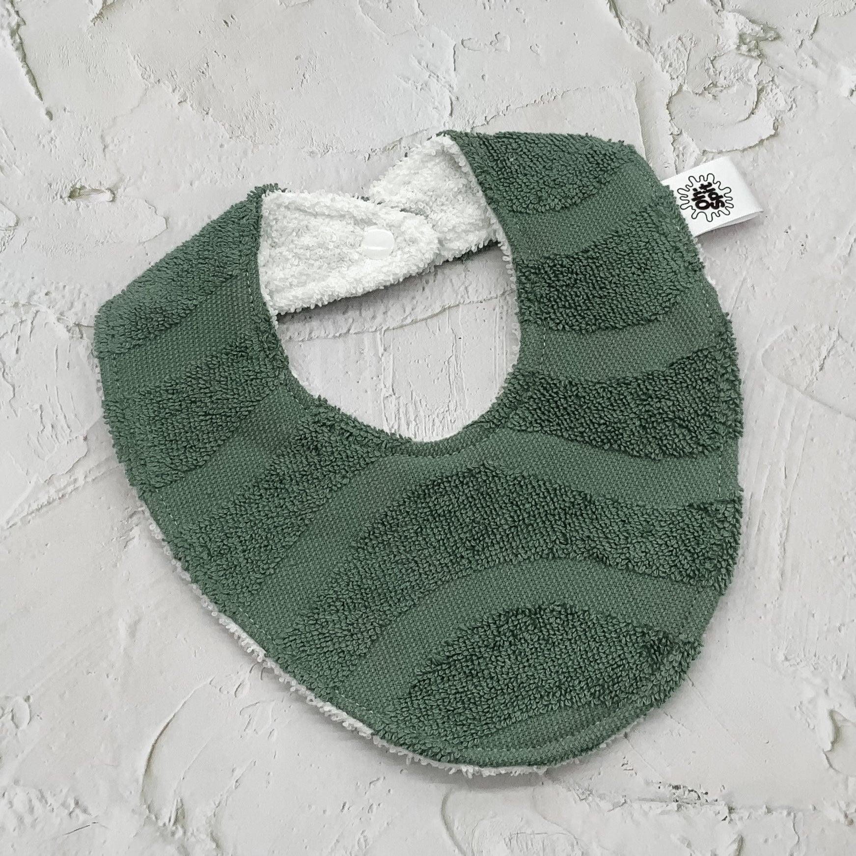 Hunter Waves Beach Towel Bib