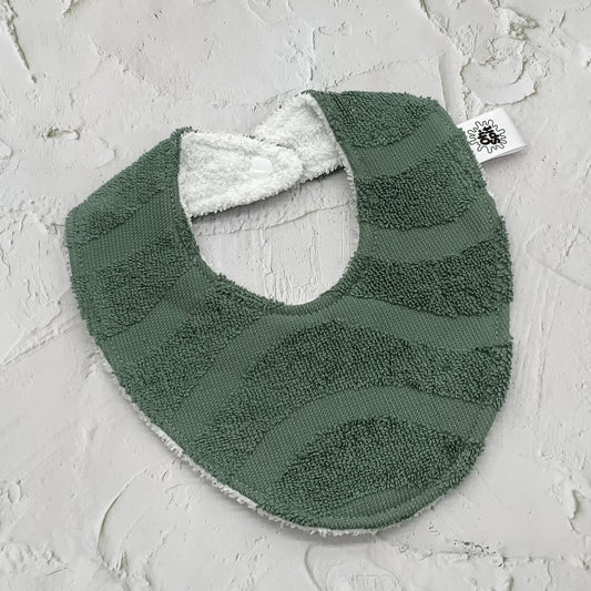 Hunter Waves Beach Towel Bib