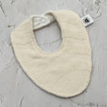 Load image into Gallery viewer, Foamy Waves Beach Towel Bib
