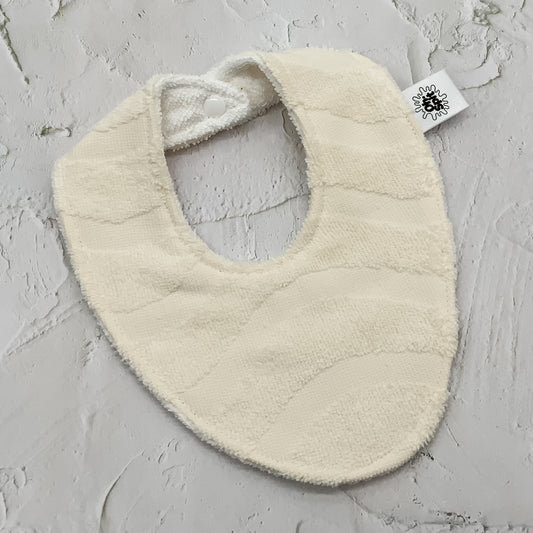 Foamy Waves Beach Towel Bib
