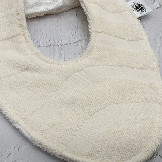 Foamy Waves Beach Towel Bib