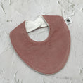 Load image into Gallery viewer, Blush Corduroy Signature Bib
