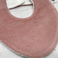 Load image into Gallery viewer, Blush Corduroy Signature Bib
