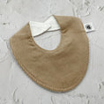 Load image into Gallery viewer, Sand Corduroy Signature Bib
